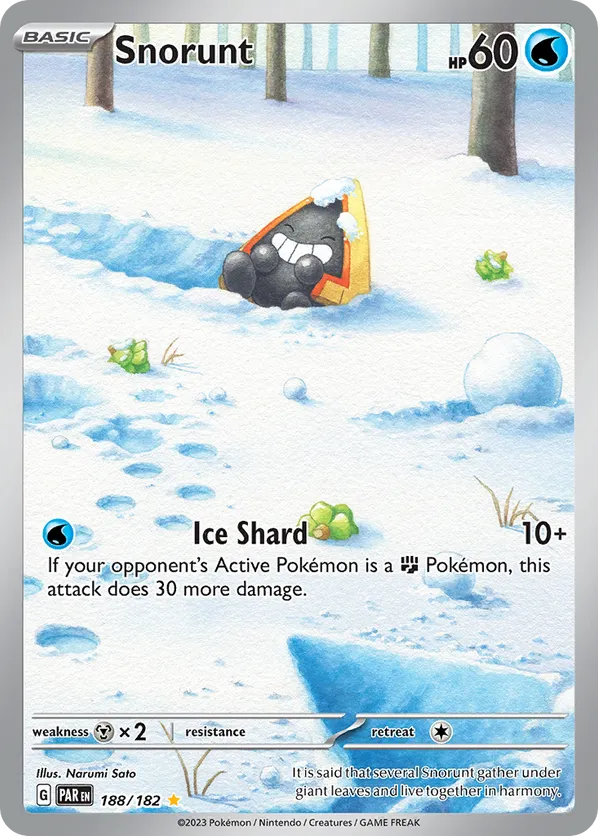 Snorunt - Paradox Rift #188