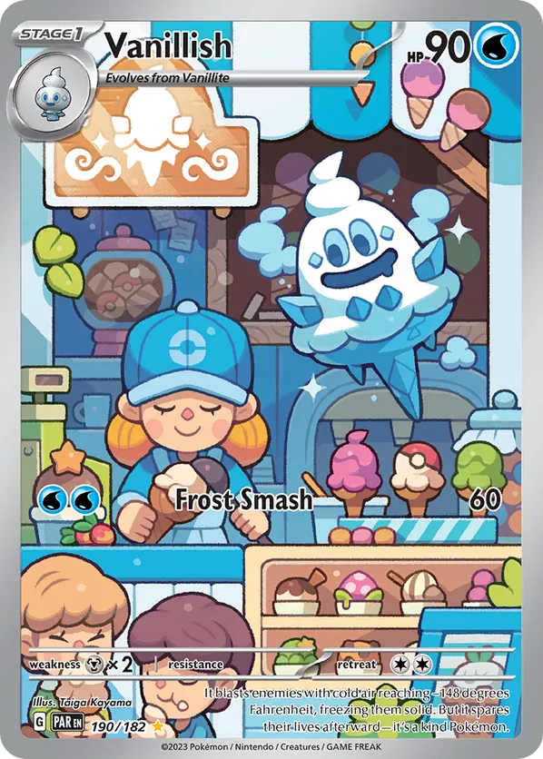 Vanillish - Paradox Rift #190