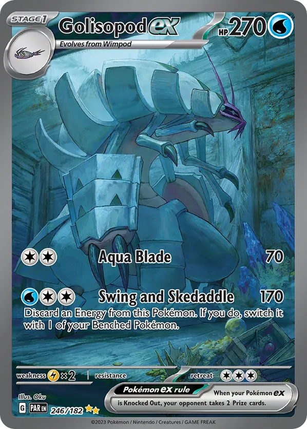 Golisopod ex - Paradox Rift #246
