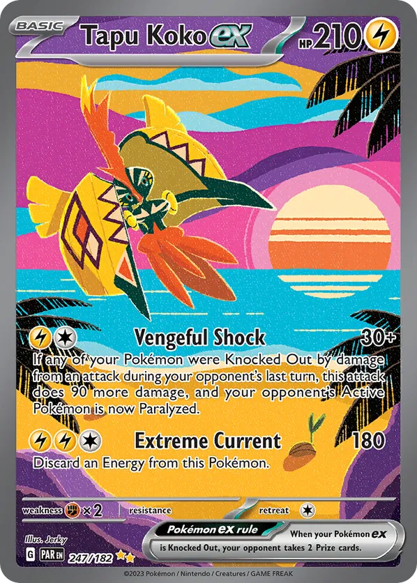 Tapu Koko ex - Paradox Rift #247