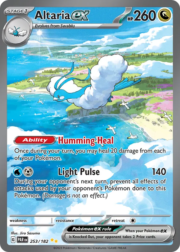 Altaria ex - Paradox Rift #253