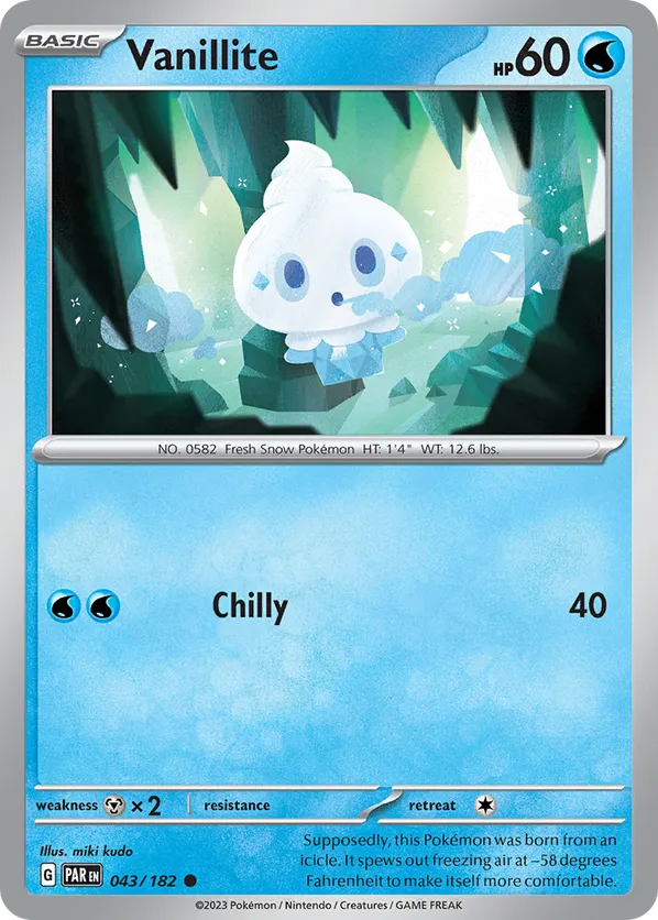 Vanillite - Paradox Rift #43