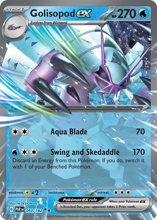 Golisopod ex - Paradox Rift #50