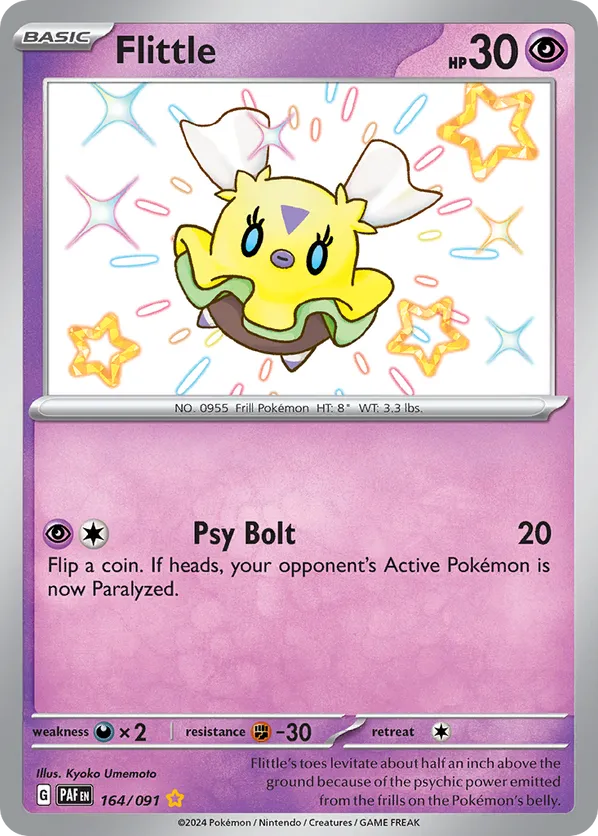 Flittle - Paldean Fates #164