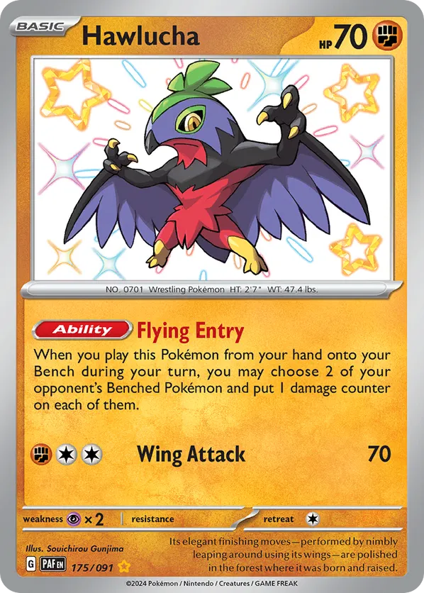 Hawlucha - Paldean Fates #175