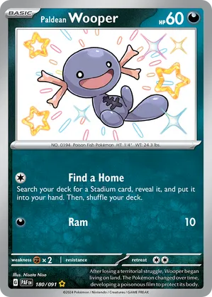 Paldean Wooper