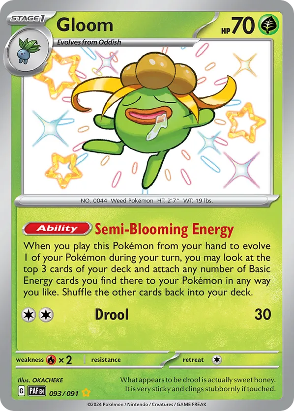 Gloom - Paldean Fates #93