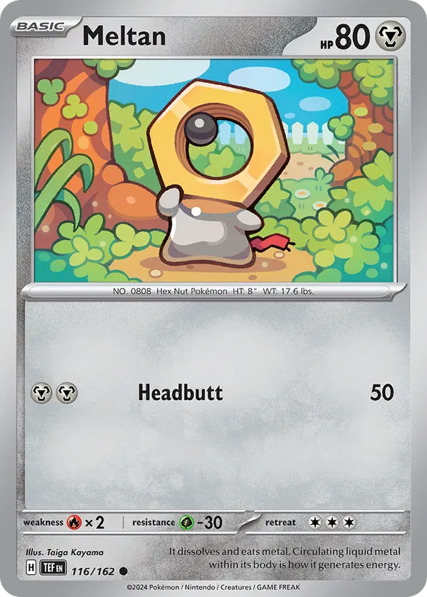 Meltan - Temporal Forces #116