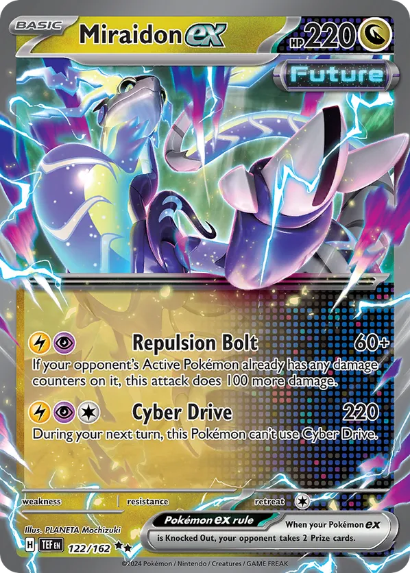 Miraidon ex - Temporal Forces #122