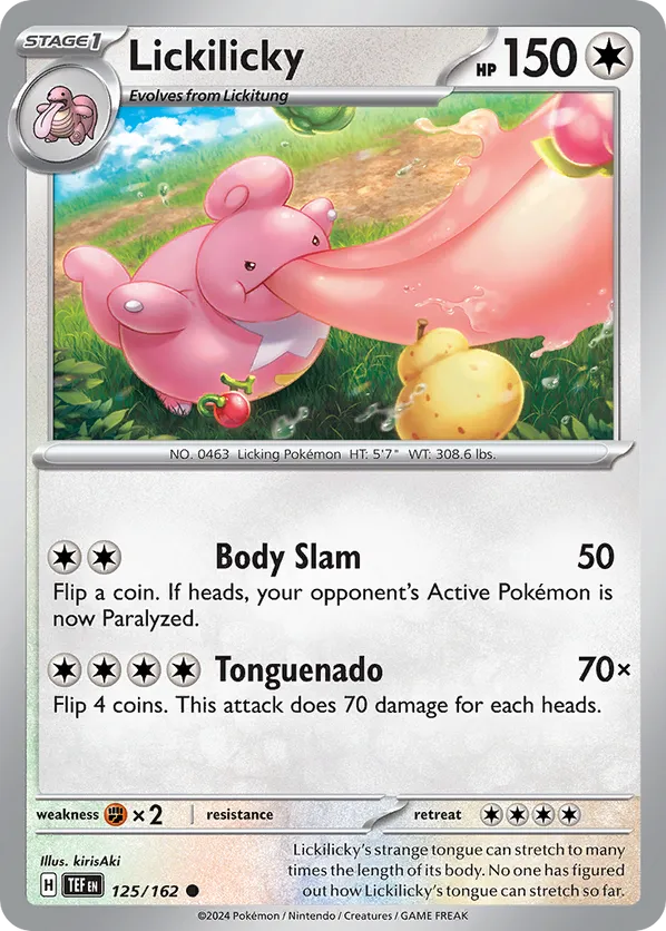 Lickilicky - Temporal Forces #125