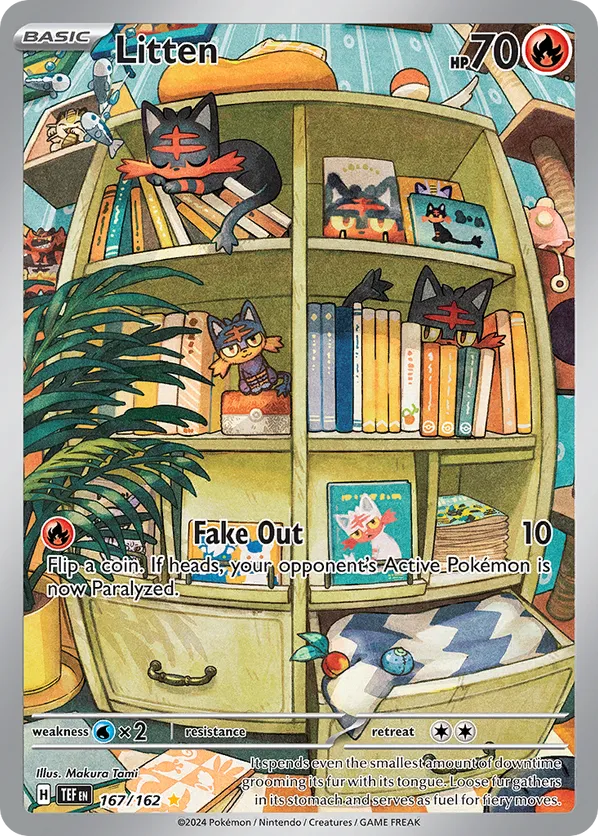 Litten - Temporal Forces #167