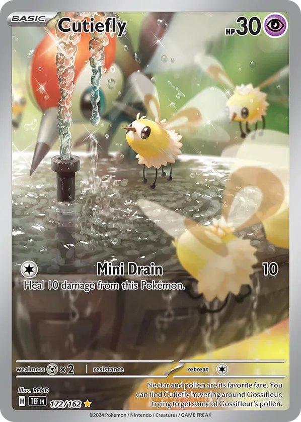 Cutiefly - Temporal Forces #172