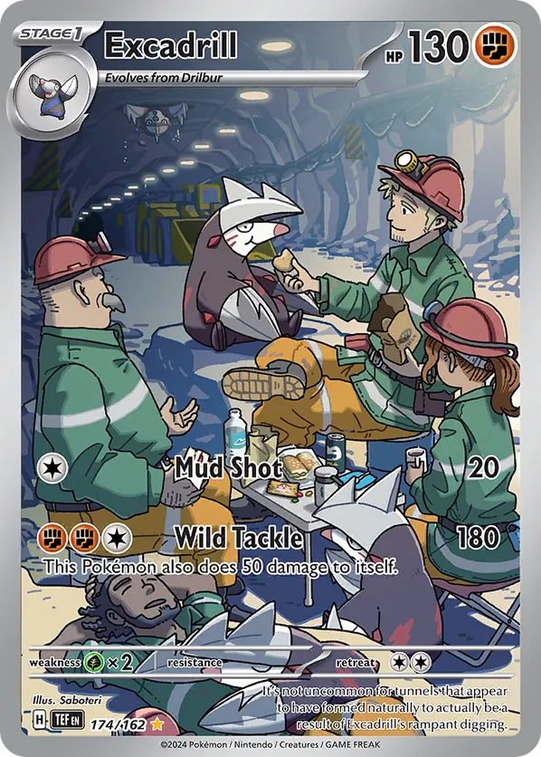 Excadrill - Temporal Forces #174