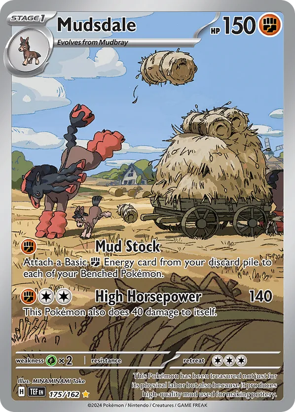 Mudsdale - Temporal Forces #175