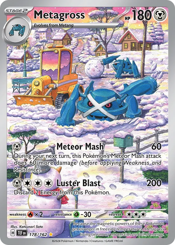 Metagross - Temporal Forces #178