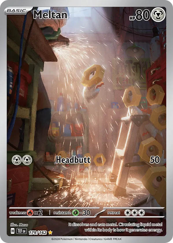 Meltan - Temporal Forces #179