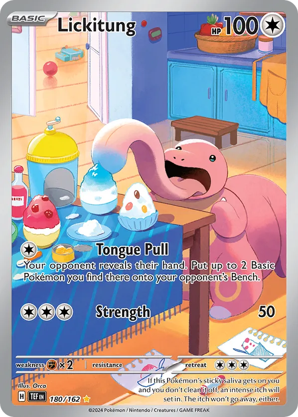 Lickitung - Temporal Forces #180