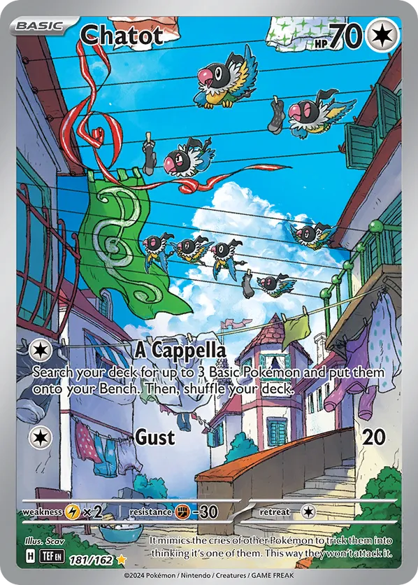 Chatot - Temporal Forces #181