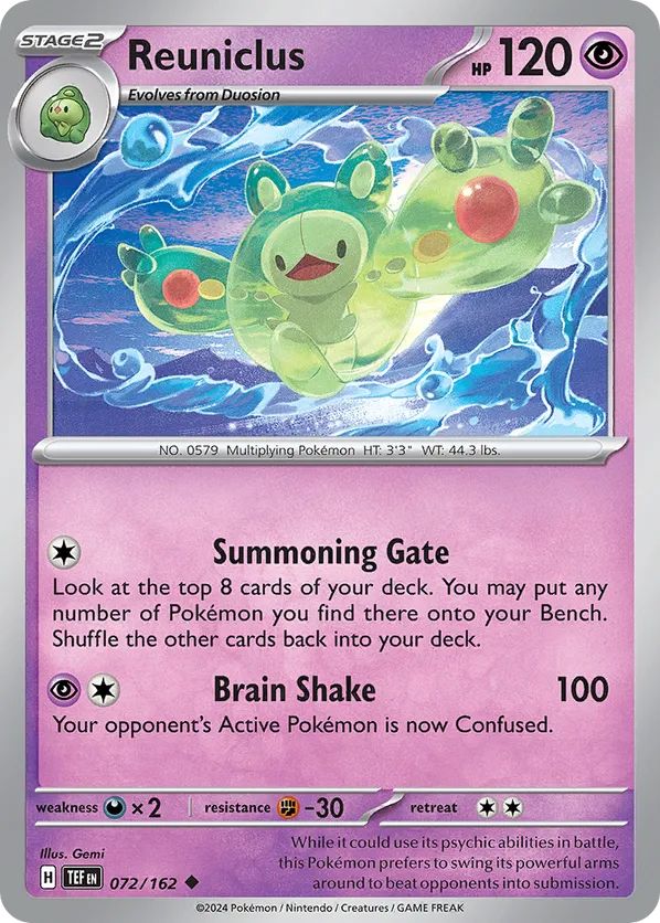 Reuniclus - Temporal Forces #72