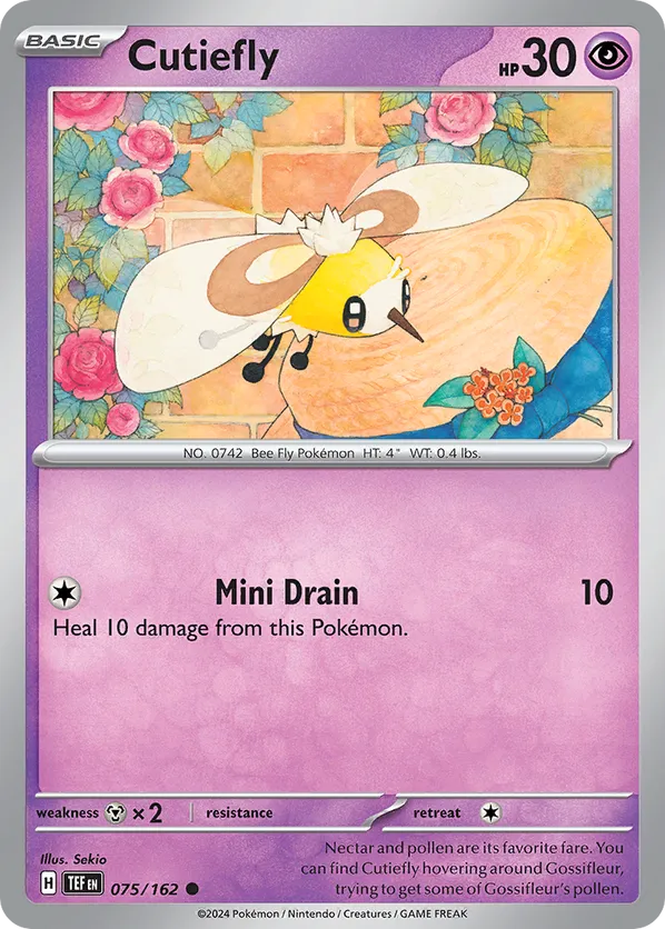 Cutiefly - Temporal Forces #75