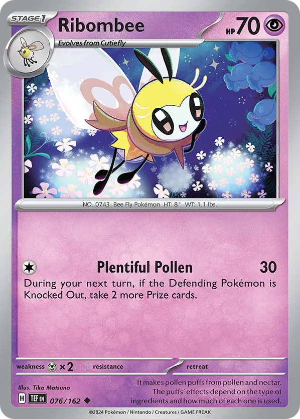 Ribombee - Temporal Forces #76