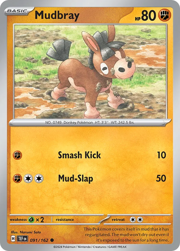 Mudbray - Temporal Forces #91