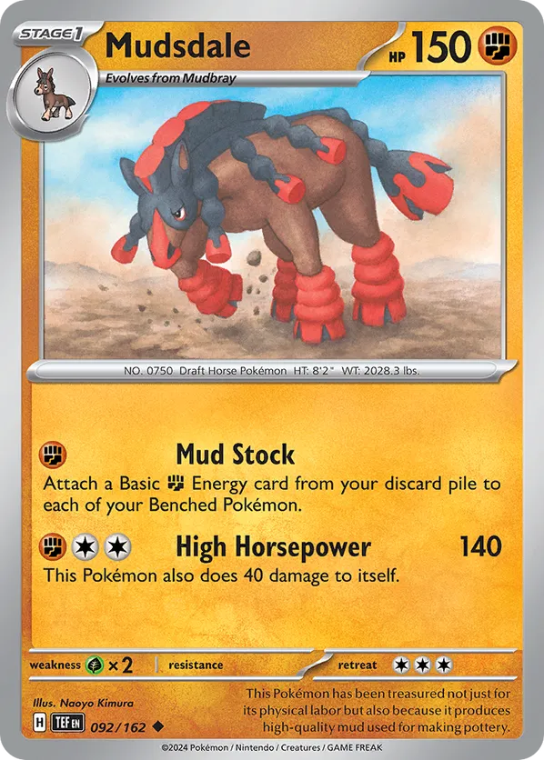 Mudsdale - Temporal Forces #92
