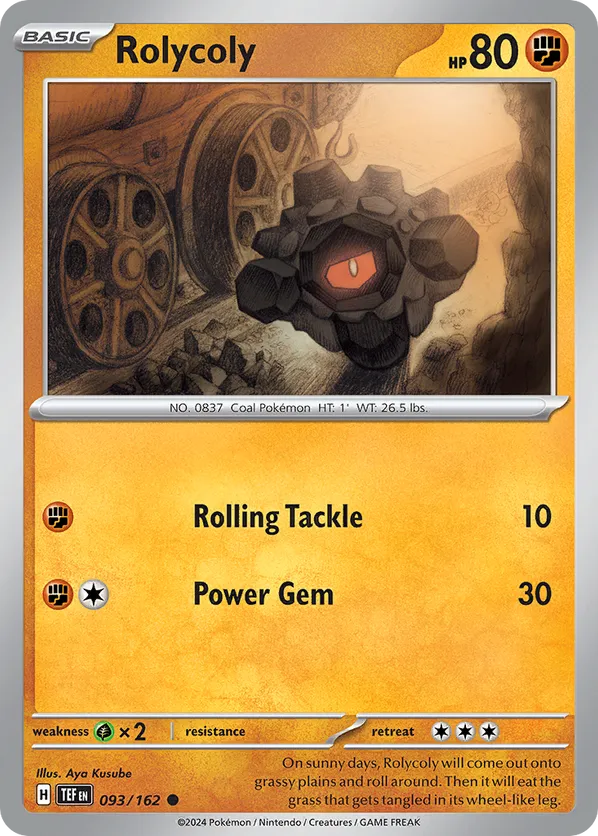 Rolycoly - Temporal Forces #93