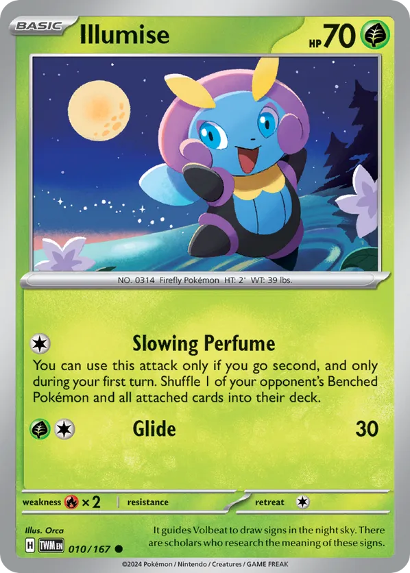 Illumise - Twilight Masquerade #10