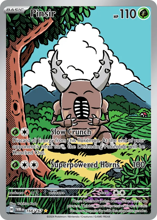 Pinsir - Twilight Masquerade #168