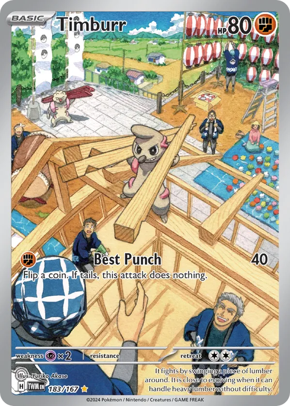 Timburr - Twilight Masquerade #183