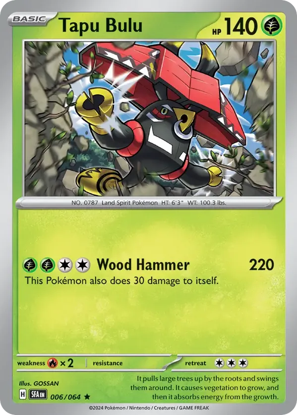Tapu Bulu - Shrouded Fable #6