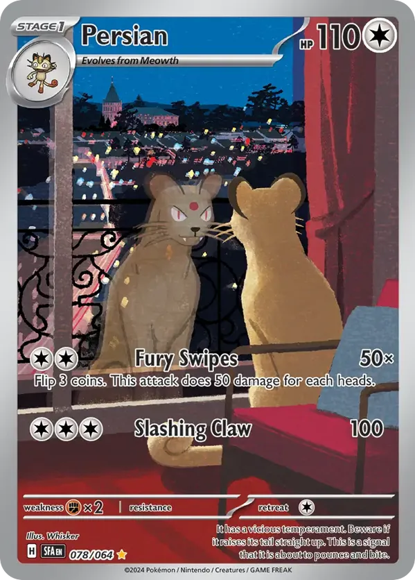 Persian - Shrouded Fable #78