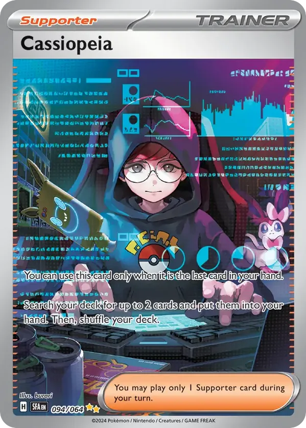 Cassiopeia - Shrouded Fable #94