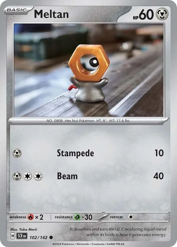 Meltan - Stellar Crown #102