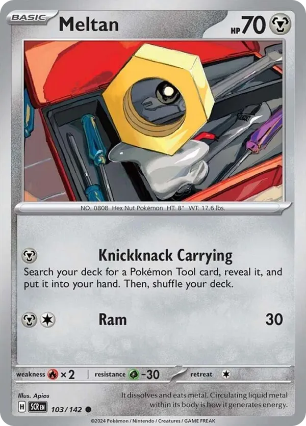 Meltan - Stellar Crown #103