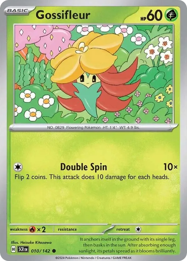 Gossifleur - Stellar Crown #10