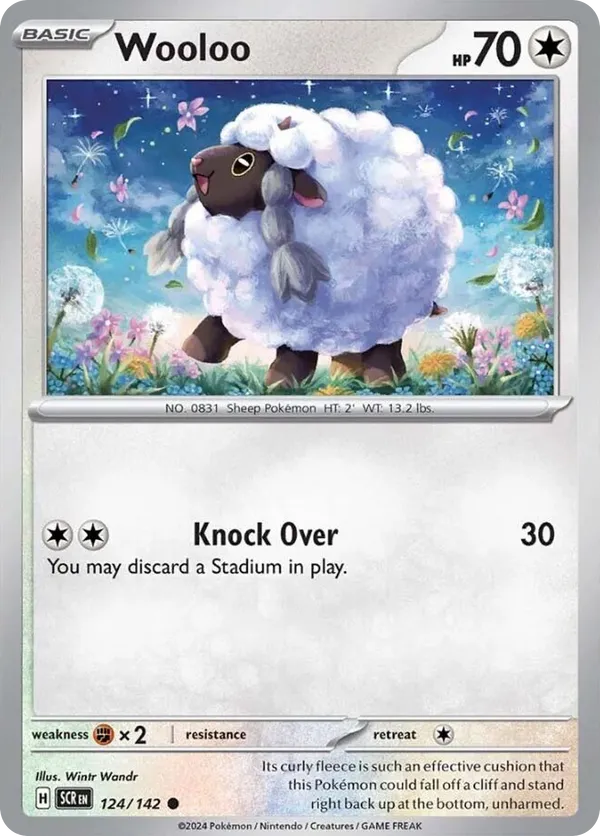 Wooloo - Stellar Crown #124