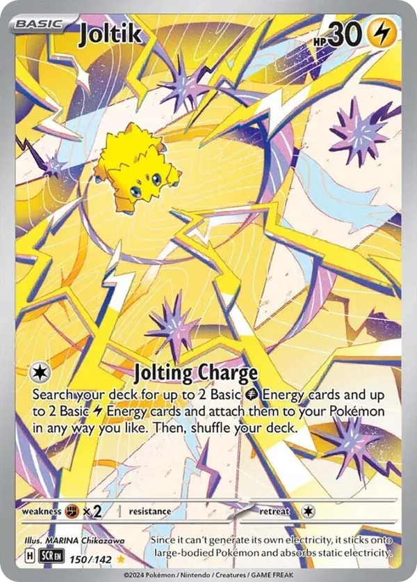 Joltik - Stellar Crown #150
