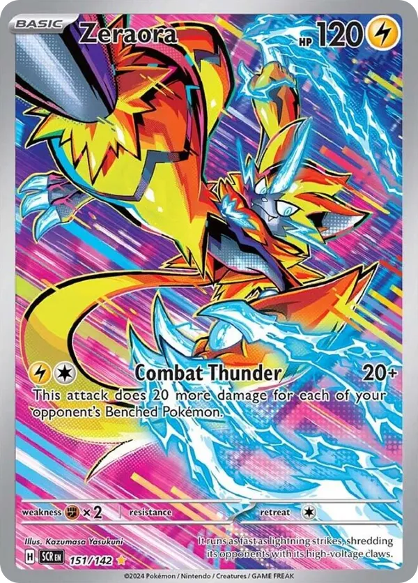 Zeraora - Stellar Crown #151
