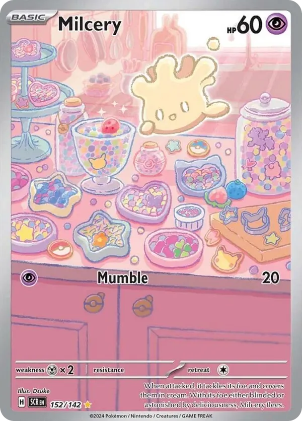 Milcery - Stellar Crown #152