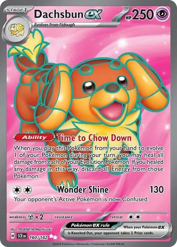 Dachsbun ex - Stellar Crown #160