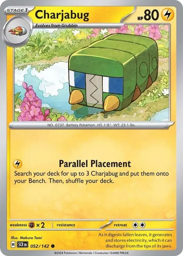 Charjabug - Stellar Crown #52