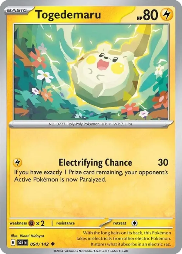 Togedemaru - Stellar Crown #54