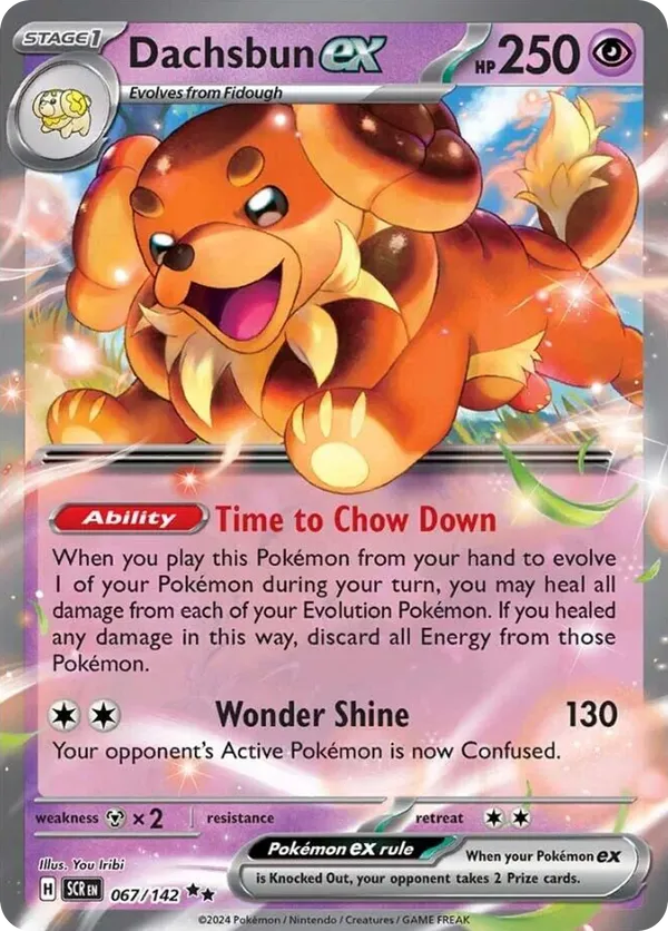 Dachsbun ex - Stellar Crown #67
