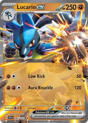 Lucario ex