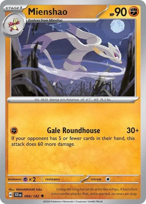 Mienshao - Stellar Crown #84