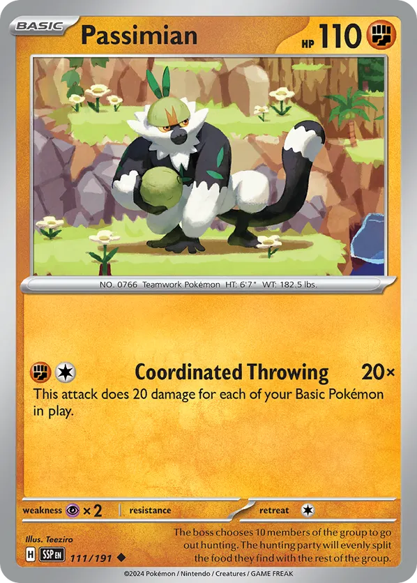 Passimian - Surging Sparks #111