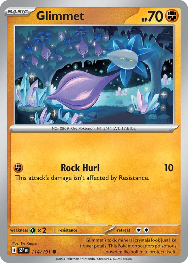 Glimmet - Surging Sparks #114