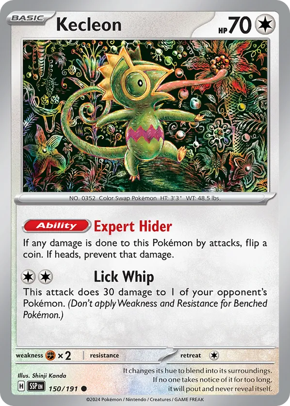 Kecleon - Surging Sparks #150